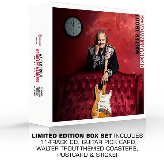 Ordinary Madness (Deluxe Box Set Edition) - CD Audio di Walter Trout