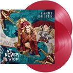 We Never Stop (Red Transparent Vinyl)