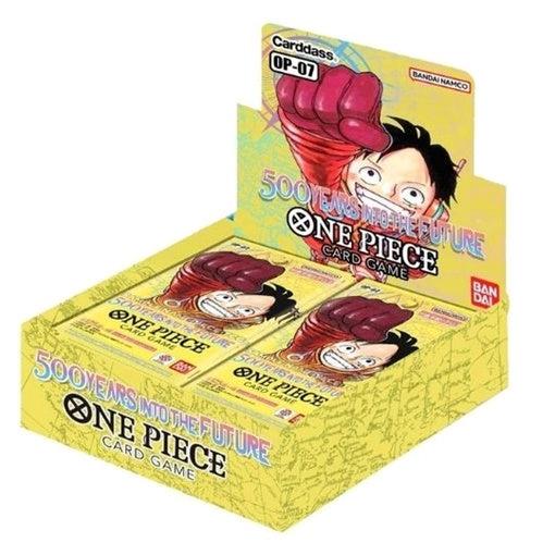 One Piece Card Game - 500 Years in the Future - OP-07 - Booster Display (24) - ENG - 2