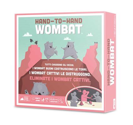 Hand to Hand Wombat. Base - ITA. Gioco da tavolo