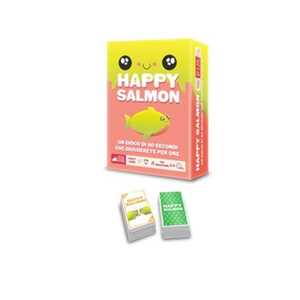 Giocattolo Happy Salmon. Base - ITA. Gioco da tavolo Asmodee