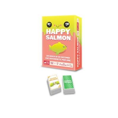 Happy Salmon. Base - ITA. Gioco da tavolo