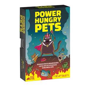 Giocattolo Power Hungry Pets - Base. Gioco da tavolo Asmodee