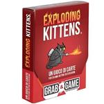 Exploding Kittens Grab & Game - Base. Gioco da tavolo