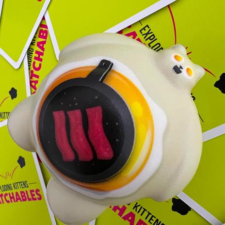 Asmodee - Catchables, Un gioco di carte dai creatori di Exploding Kittens, 8+ Anni, 2+ Giocatori, Edizione in Italiano - 4