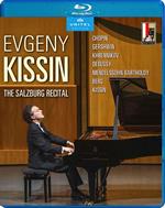 Evgeny Kissin The Salzburg Recital (Blu-ray)