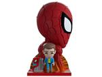 Marvel Vinile Diorama Spider-man Peter Parker 11 Cm Youtooz