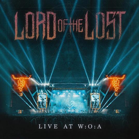 Live At W.O.A - CD Audio + DVD + Blu-ray di Lord of the Lost