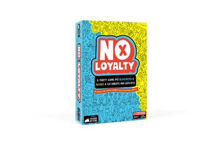 Giocattolo No Loyalty Asmodee