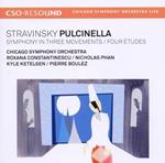 Pulcinella - Sinfonia in 3 movimenti - 4 Études