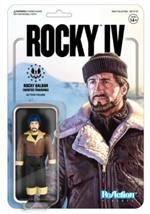 Rocky 4 Reaction Figures - Rocky. Winter Training