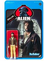 Alien Wave 3 Dallas Blue Card 3.75 Inch Reaction Figure