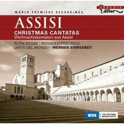 Assisi Christmas Cantatas. I tersori della biblioteca del Sacro Convento di Assisi - CD Audio