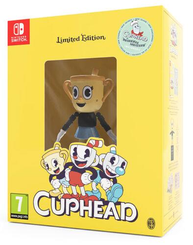 Cuphead Limited Edition - SWITCH - gioco per Nintendo Switch - ND -  Platform - Videogioco | Feltrinelli