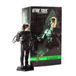 Star Trek Tng Mini Master Figure 1/12 Locutus Of Borg Latinum Edition 15 Cm