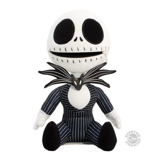 Nightmare Before Christmas Zippermouth Peluche Figura Jack Skellington 23 Cm Quantum Mechanix