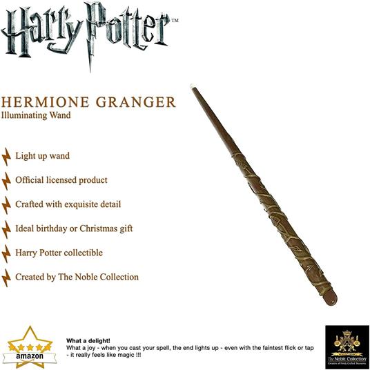 Harry Potter - Penna luminosa bacchetta magica Harry  Potter