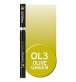 Pennarello Chameleon Pen Olive Green OL3