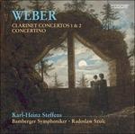 Concerti per clarinetto n.1, n.2 - SuperAudio CD ibrido di Carl Maria Von Weber