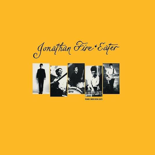 Tremble Under Boom Lights - Vinile LP di Jonathan Fire Eater