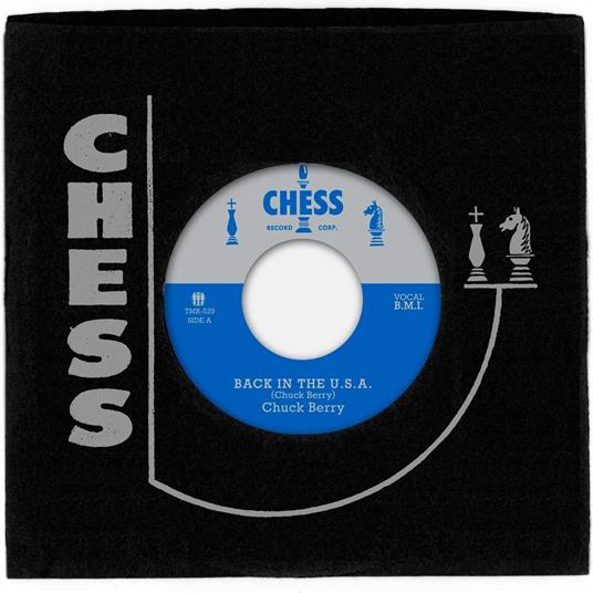 Back in The U.S.A. - Vinile 7'' di Chuck Berry