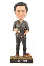 The Walking Dead - Glenn Headknocker Bobble Head Action Figure