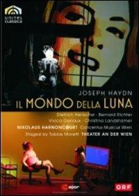 Franz Joseph Haydn. Il mondo della luna (2 DVD) - DVD di Franz Joseph Haydn,Nikolaus Harnoncourt,Concentus Musicus Wien,Dietrich Henschel,Vivica Genaux