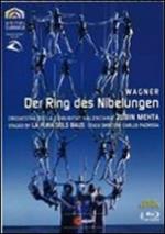 Richard Wagner. Der Ring des Nibelungen. L'Anello del Nibelungo (4 Blu-ray)