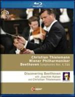 Christian Thielemann. Symphonies Nos. 4-6. Discovering Beethoven (Blu-ray)