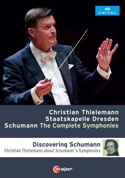 Sinfonie complete (DVD) - DVD di Robert Schumann,Christian Thielemann