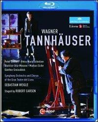 Richard Wagner. Tannhauser (Blu-ray) - Blu-ray di Richard Wagner,Peter Seiffert