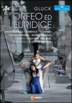 Christoph Willibald Gluck. Orpheus un Eurydike. Orfeo ed Euridice (DVD)