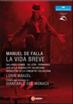 Manuel De Falla. La vida breve (DVD)