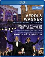 Verdi & Wagner: The Odeonsplatz Concert (Blu-ray)