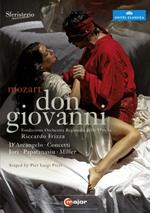 Wolfgang Amadeus Mozart. Don Giovanni (2 DVD)