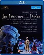 Georges Bizet. Les pêcheurs de perles (Blu-ray)