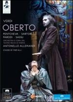 Giuseppe Verdi. Oberto conte di San Bonifacio (DVD)