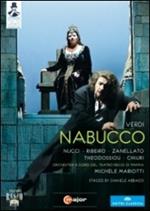 Giuseppe Verdi. Nabucco (DVD)