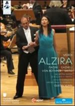 Giuseppe Verdi. Alzira (DVD)