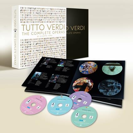 Tutto Verdi. The Complete Operas (30 DVD) - DVD di Giuseppe Verdi,Anita O'Day,Marcelo Alvarez,Carlos Alvarez,Anna Caterina Antonacci,Antonello Allemandi,Aleksandrs Antonenko