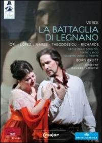 Giuseppe Verdi. La battaglia di Legnano (DVD) - DVD di Giuseppe Verdi