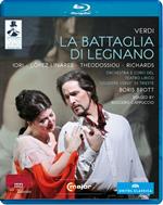 Giuseppe Verdi. La battaglia di Legnano (Blu-ray)