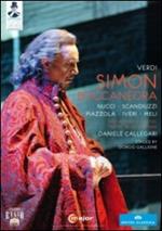 Giuseppe Verdi. Simon Boccanegra (DVD)