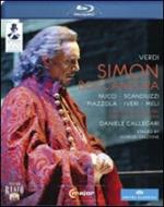 Giuseppe Verdi. Simon Boccanegra (Blu-ray)