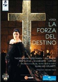 Giuseppe Verdi. La forza del destino (2 DVD) - DVD di Giuseppe Verdi,Gianluigi Gelmetti