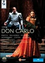 Giuseppe Verdi. Don Carlo (2 DVD)