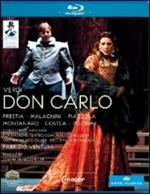 Giuseppe Verdi. Don Carlo (Blu-ray)