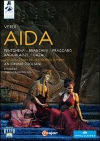 Giuseppe Verdi. Aida (DVD) - DVD di Giuseppe Verdi,Antonino Fogliani