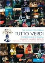 Giuseppe Verdi. Tutto Verdi (DVD)