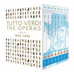 Tutto Verdi. Le opere. Vol. 3 (1855-1893) (11 DVD)